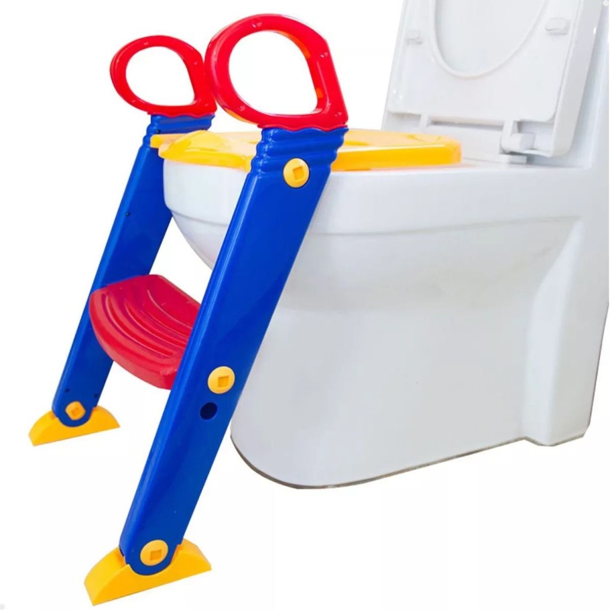 OEM - Adaptador Asiento Entrenador de Inodoro Niños con Escalera