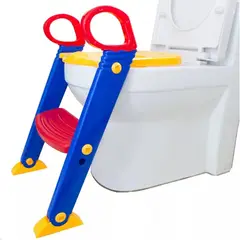OEM - Adaptador Asiento Entrenador de Inodoro Niños con Escalera
