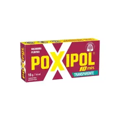 POXIPOL - 10' TRANSPARENTE 14 ml
