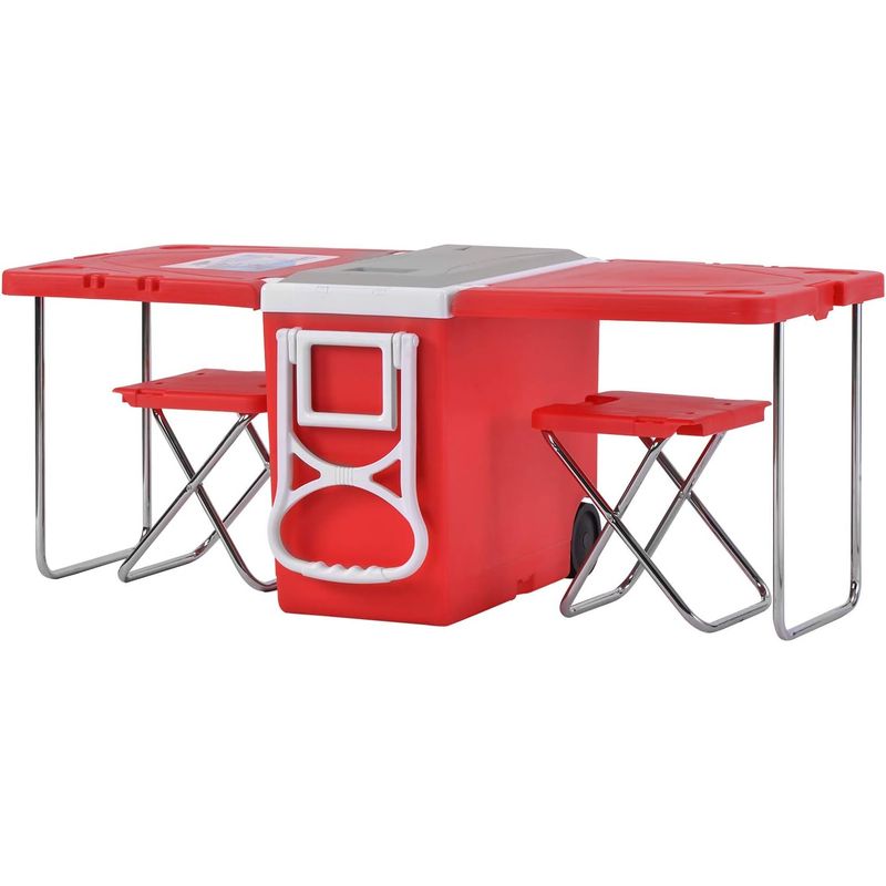 UNICO - Cooler Multifuncional Plegable Portátil Cava Térmica
