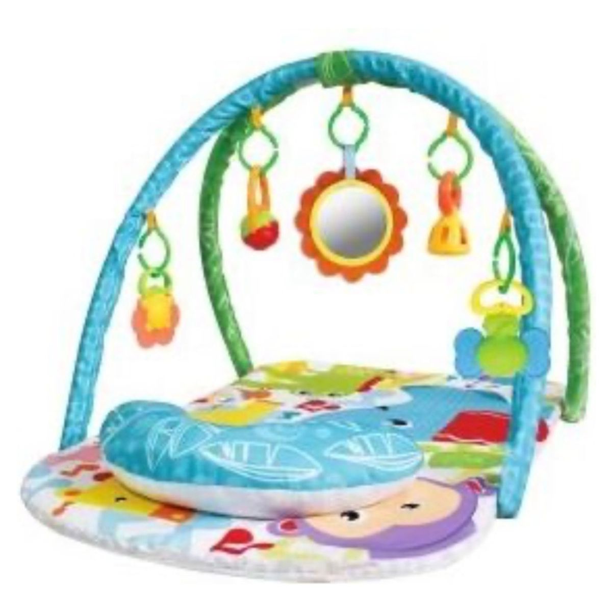 UNICO - Gimnasio Bebe Manta De Juego Para Bebe Musical Interactivo