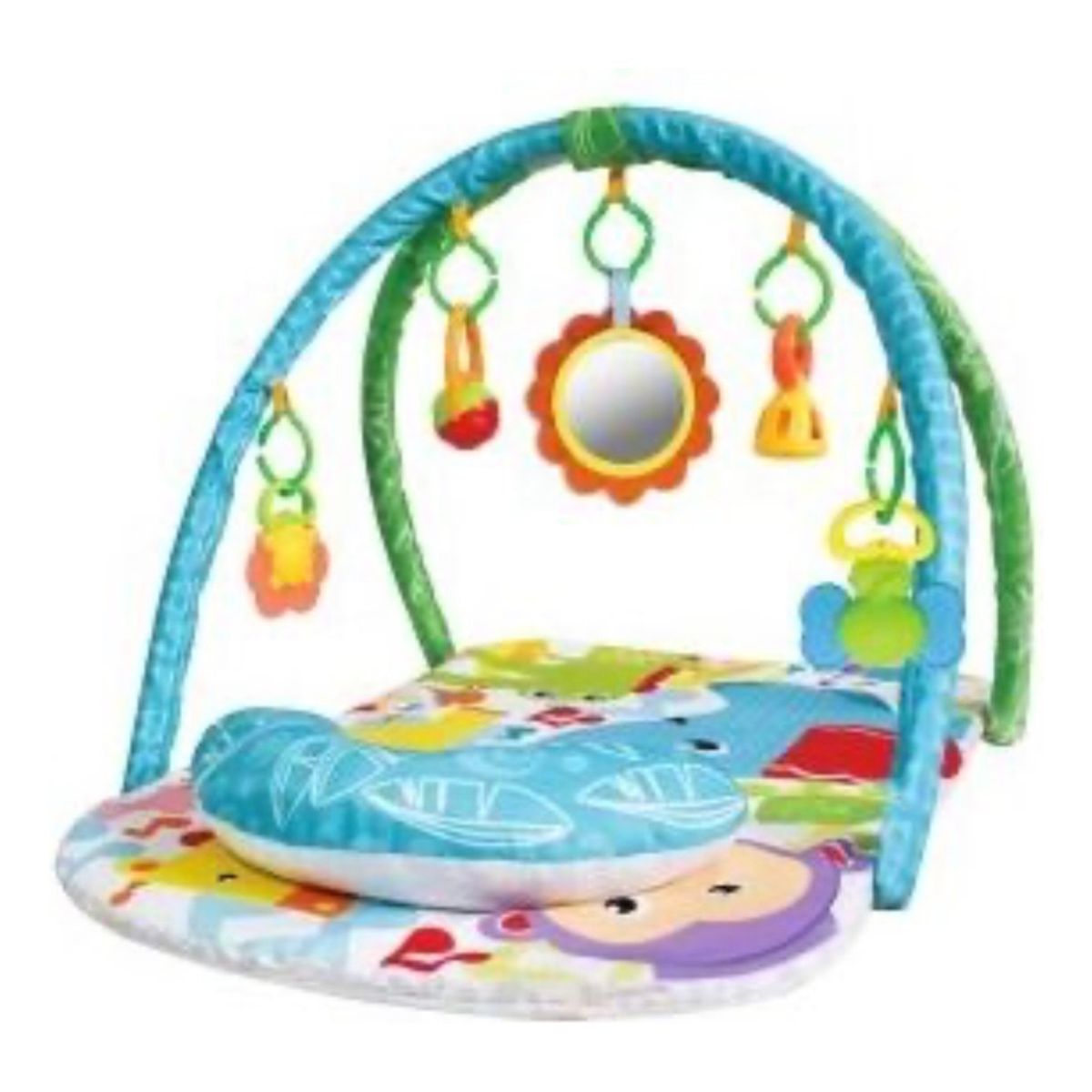 UNICO - Gimnasio Bebe Manta De Juego Para Bebe Musical Interactivo