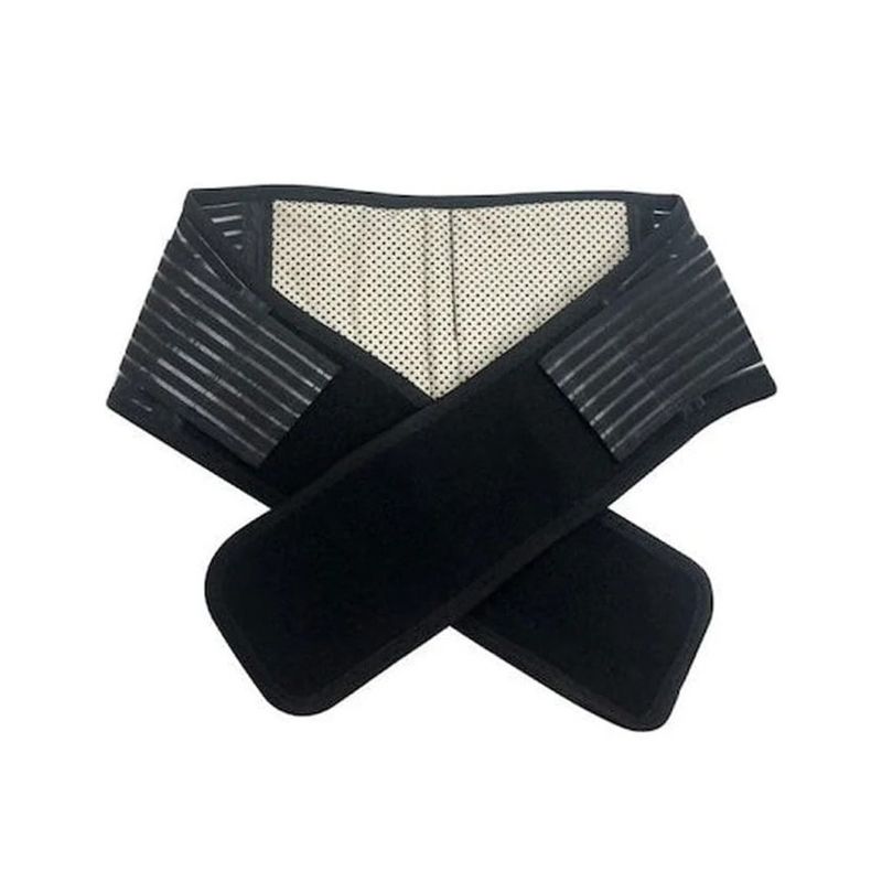 GENERICO - FAJA ABDOMINAL CINTURON CALEFACTOR AUTOCALENTAMIENTO