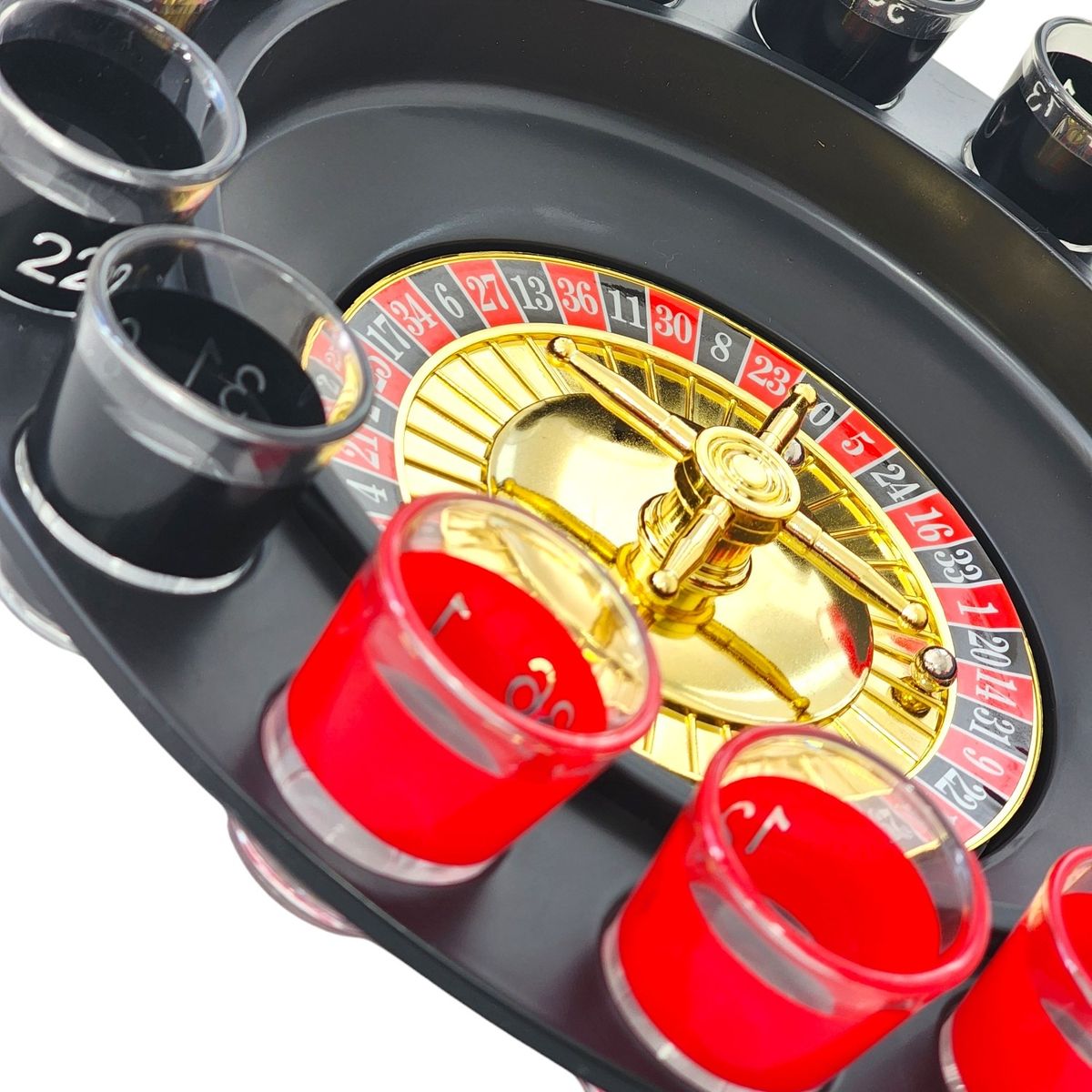 OEM - Ruleta Shots Juego de Tragos x 16 Piezas 11184