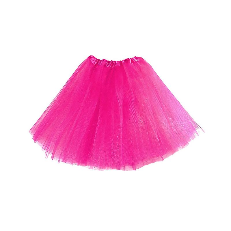 GENERICO - FALDA BALERINA ADULTO LISO FUCSIA