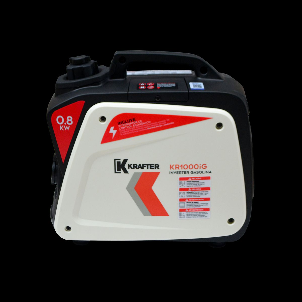 KRAFTER - GENERADOR GASOLINA KRAFTER KR1000IG