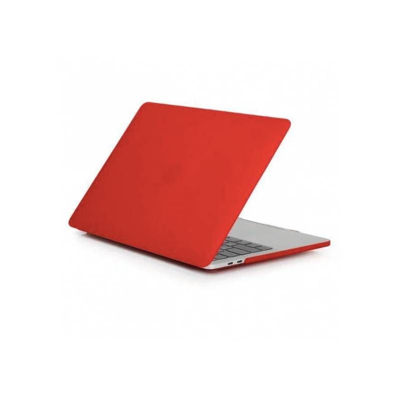 GENERICO - Carcasa Protectora  Color Rojo Compatible con ProMac 13.3