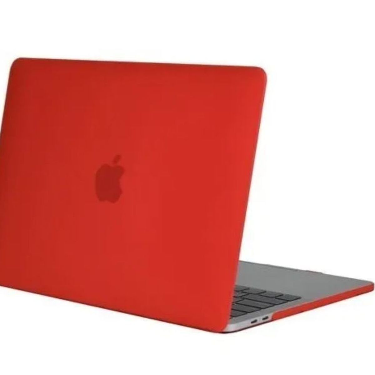 GENERICO - Carcasa Protectora  Color Rojo Compatible con ProMac 13.3