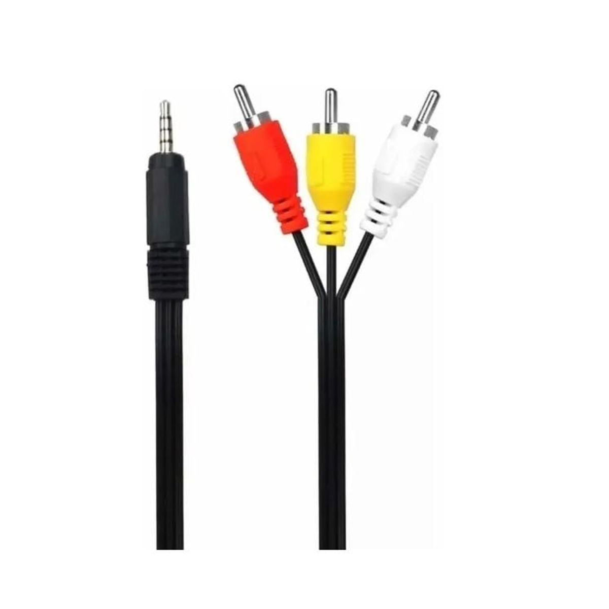 GENERICO - Cable Plus 3.5 A 3 RCA 1.2m