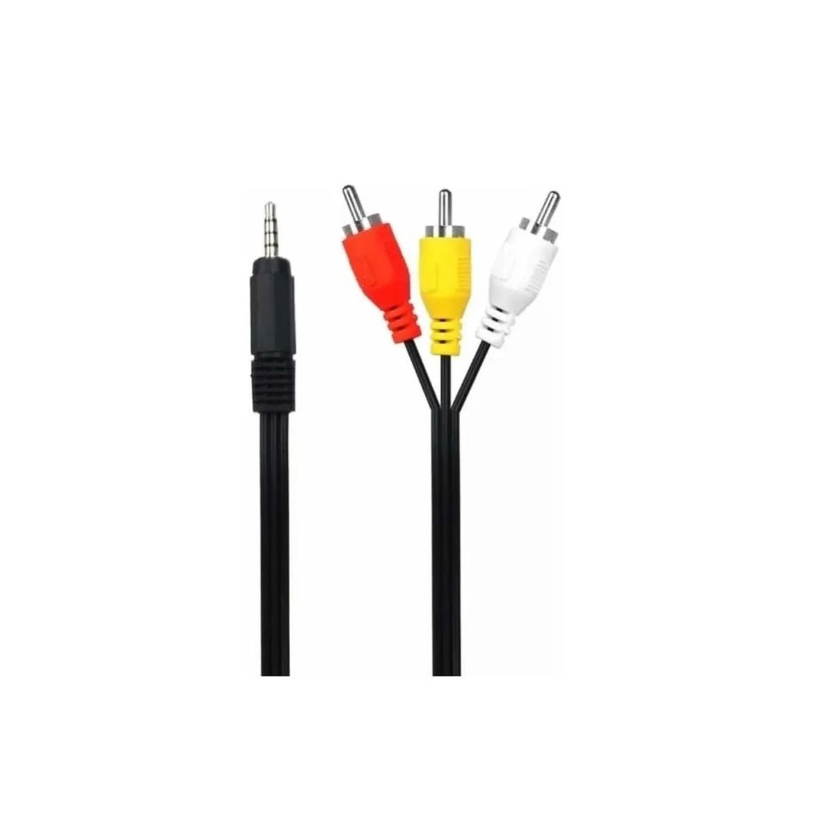 GENERICO - Cable Plus 3.5 A 3 RCA 1.2m