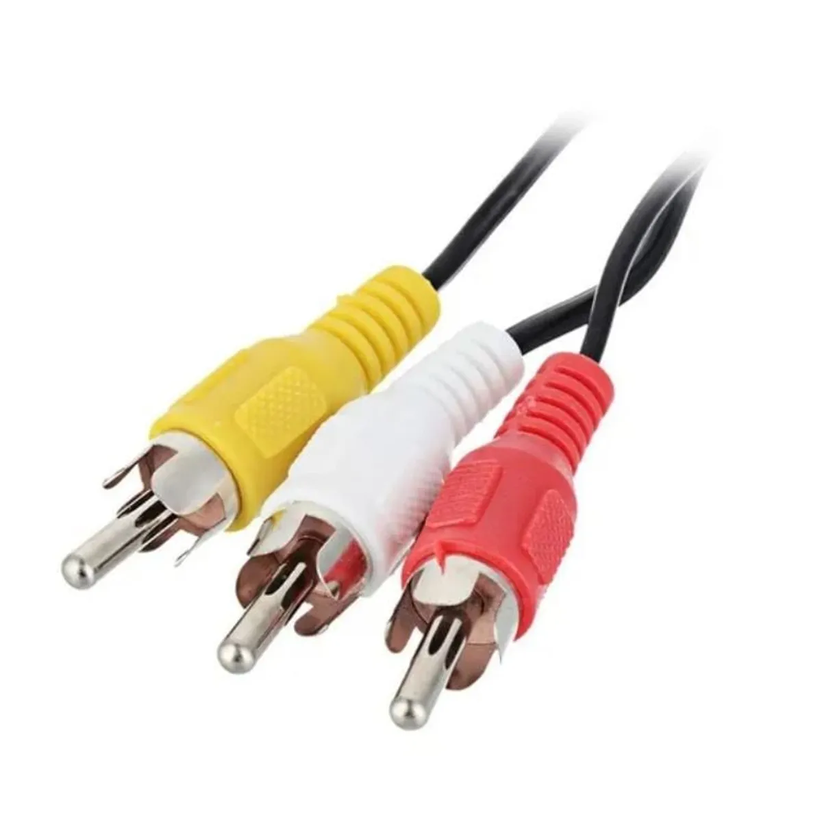 GENERICO - Cable Plus 3.5 A 3 RCA 1.2m