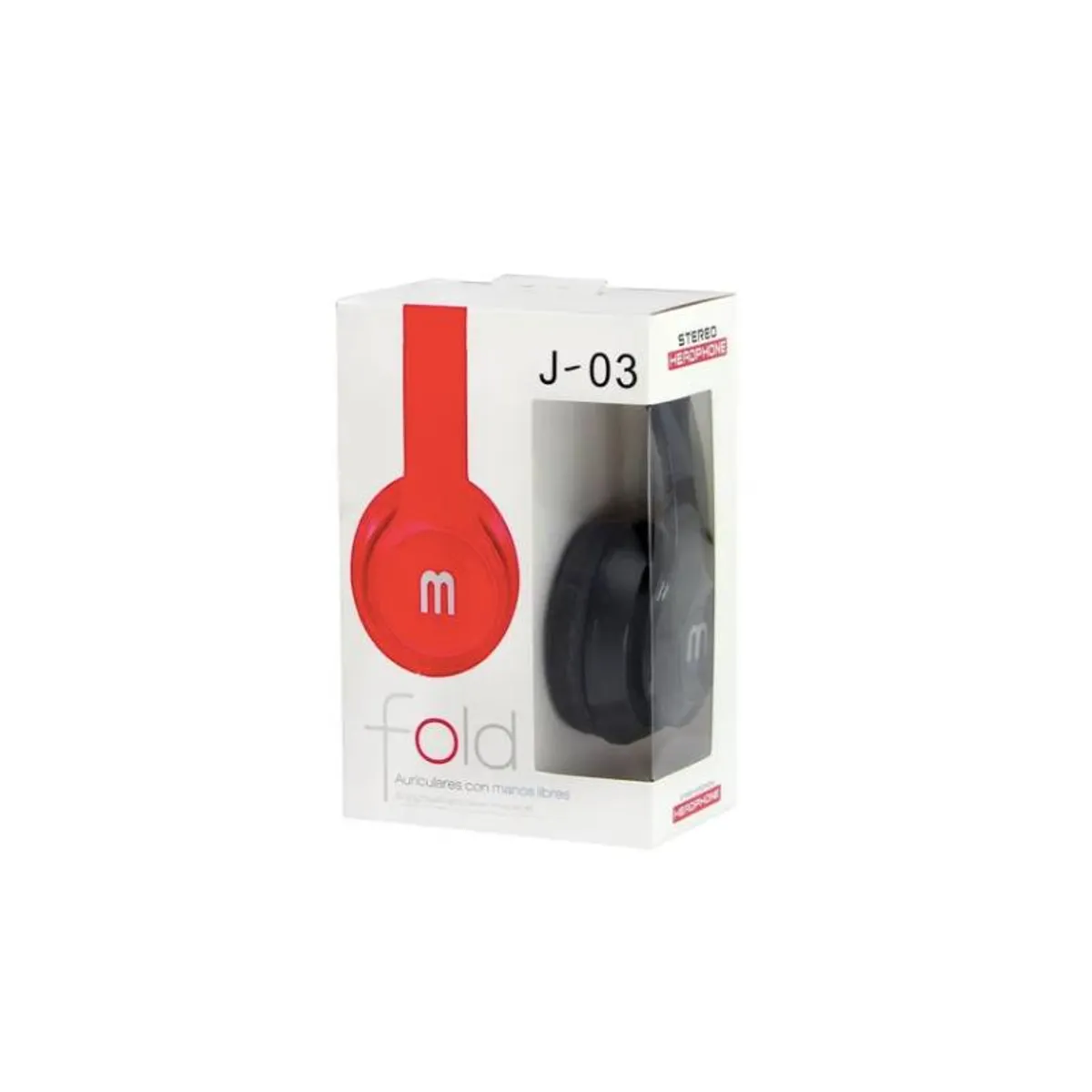 GENERICO - Audifonos Plegables Plug 3