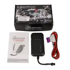 GENERICO - Gps Tracker Rastreador Gsm Sms Auto Moto Universal 12v