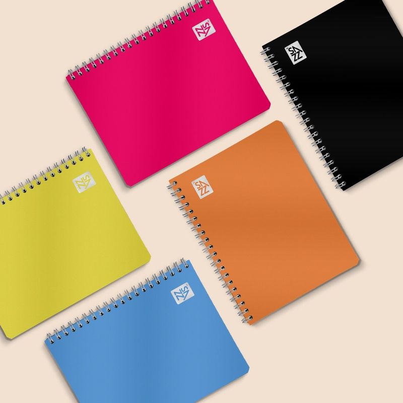 UNICO DISEÑO - Pack 12 Cuadernos Universitarios Con Resorte