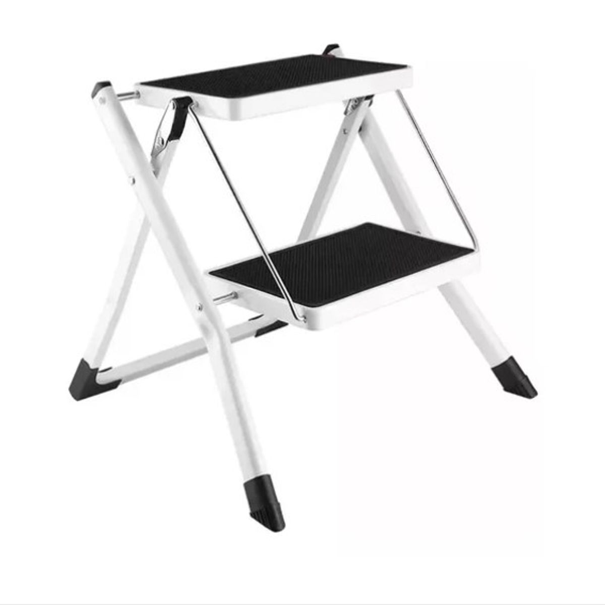 GENERICO - Escalera Multiuso Plegable 2 Peldaños