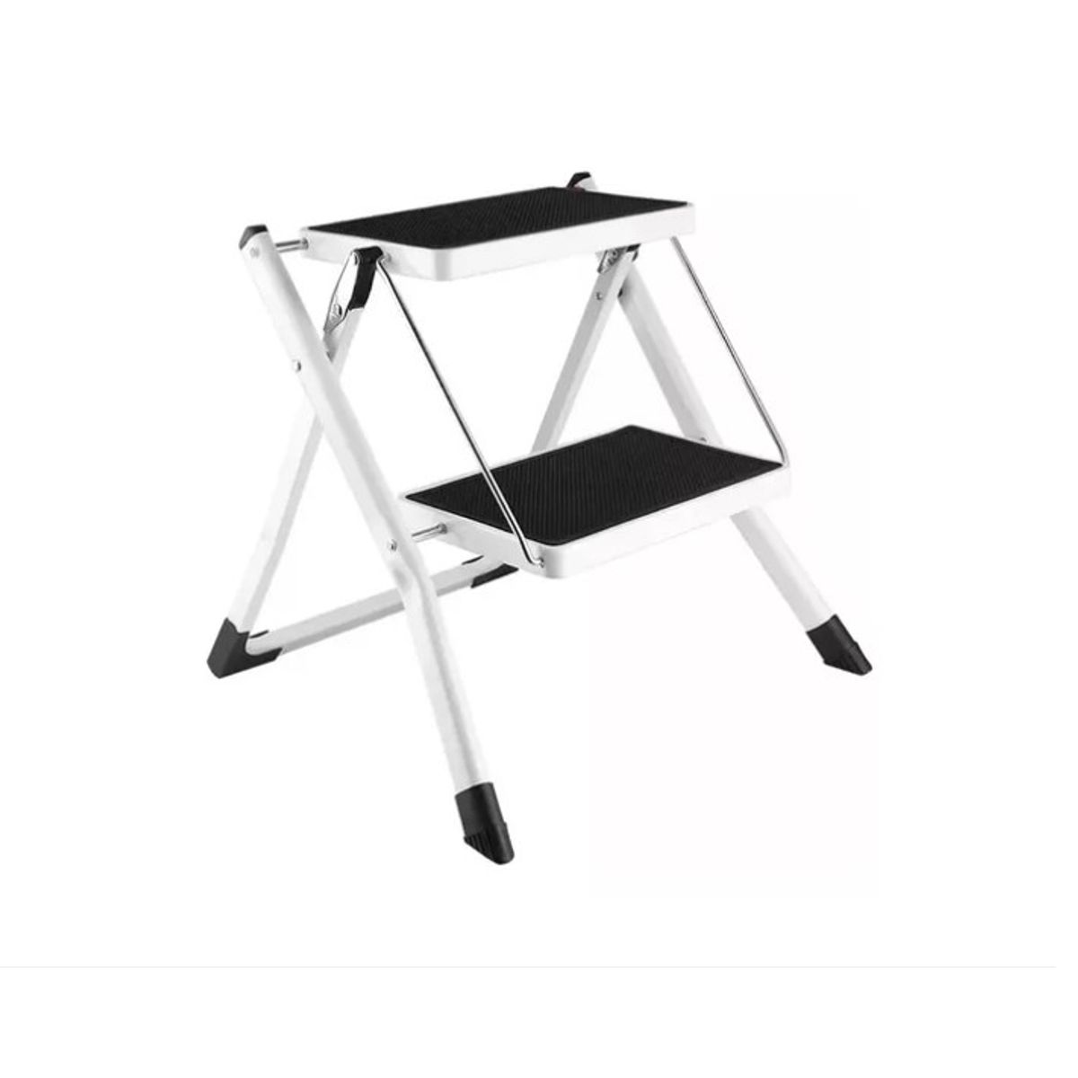 GENERICO - Escalera Multiuso Plegable 2 Peldaños