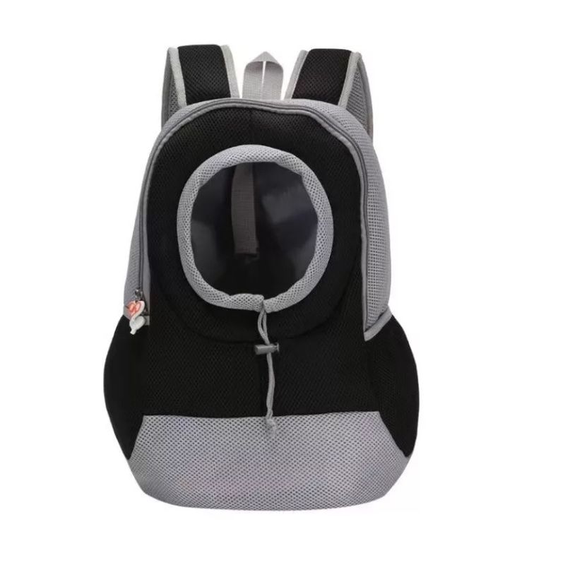 GENERICO - Mochila Malla Bolso Transporte Mascotas Transpirable Pequeño