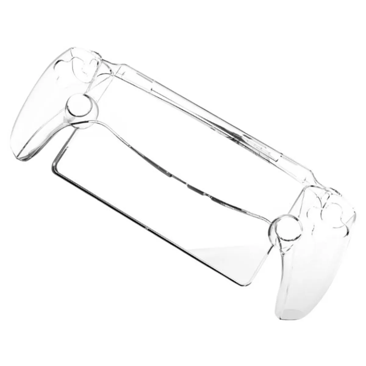 GENERICO - Funda Protectora Acrilico Transparente Para Ps5 Portal