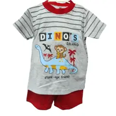 ENCANTO - Short y Polera bebé Niño Algodón El sorprendente mundo dino