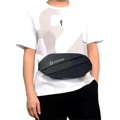 GENERICO - Banano Riñonera bolso de pecho de gran capacidad Unisex