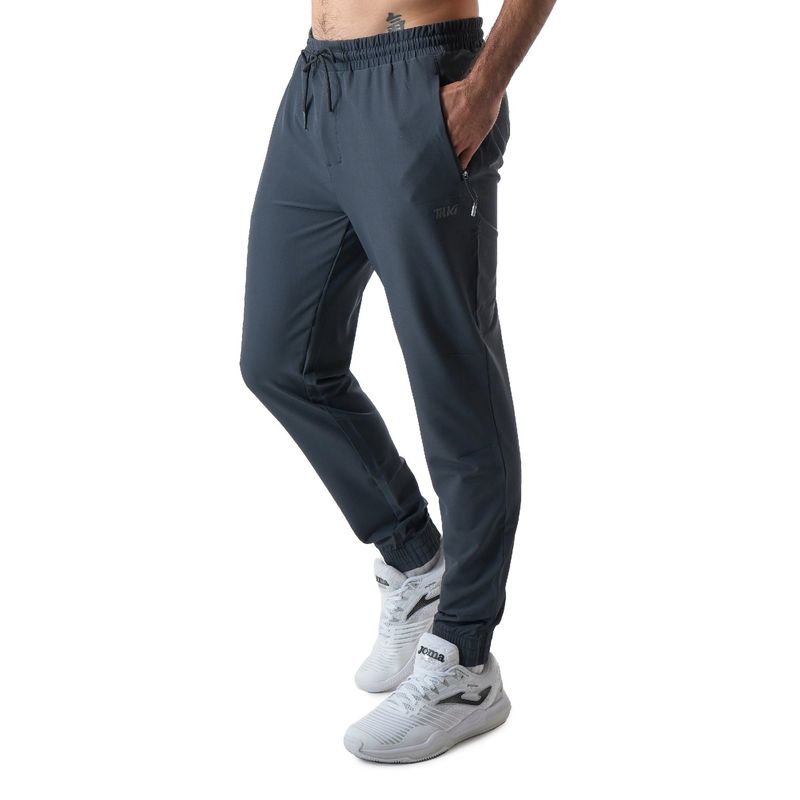 TILKI - Pantalón Tilki Training Poly Lehinde Gris Tenis Padel