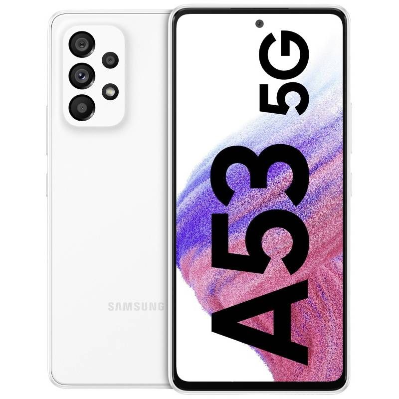SAMSUNG - Samsung Galaxy A53 5G 256GB - Blanco - Reacondicionado