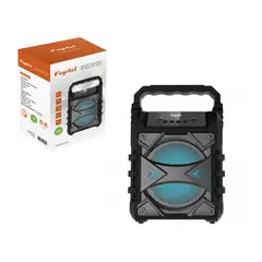 FUJITEL - Parlante Bluetooth 5w 4 Fm Tf Usb Mic Tws Luces