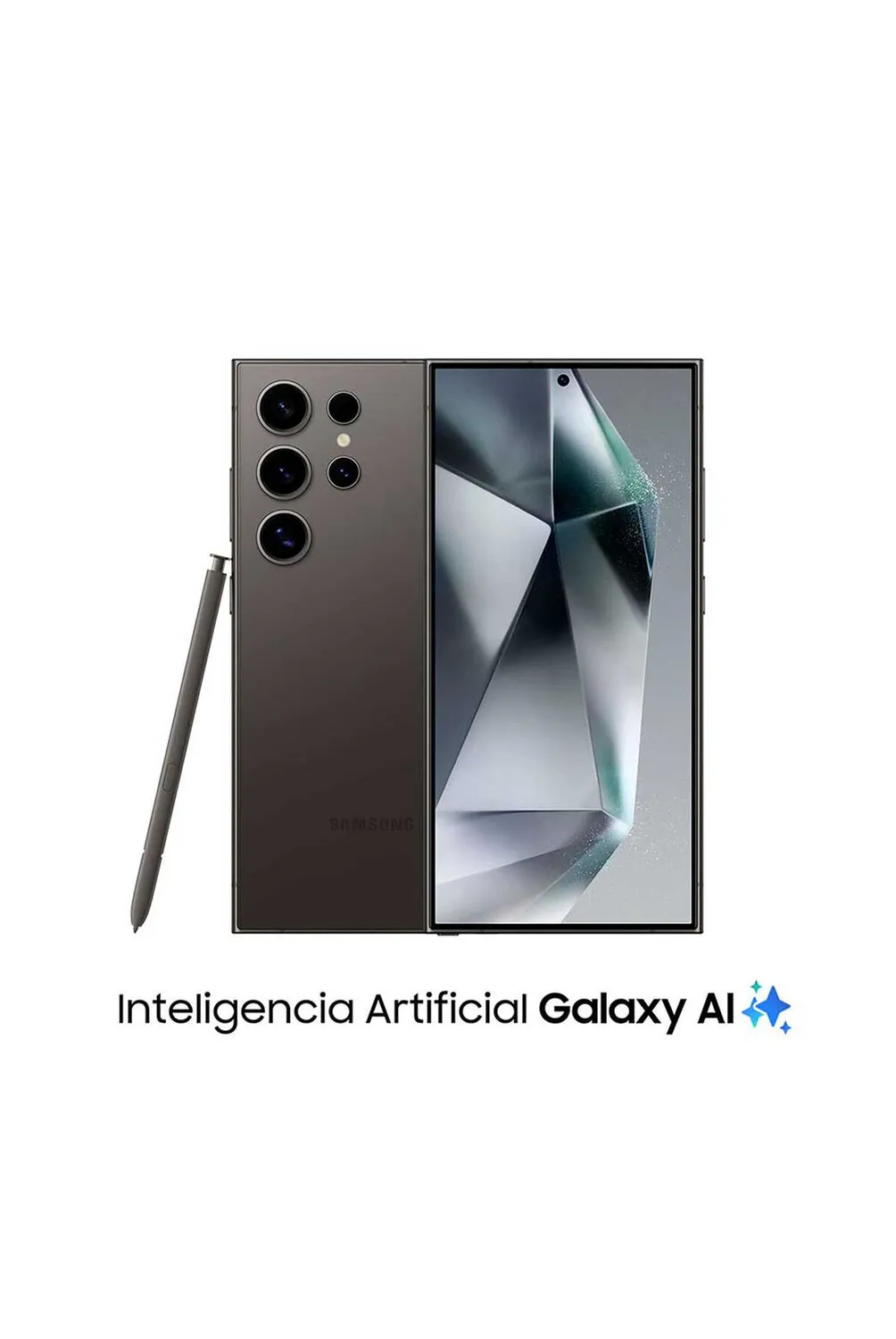 SAMSUNG Samsung Galaxy S24 Ultra 5G 256GB - Gris - Reacondicionado