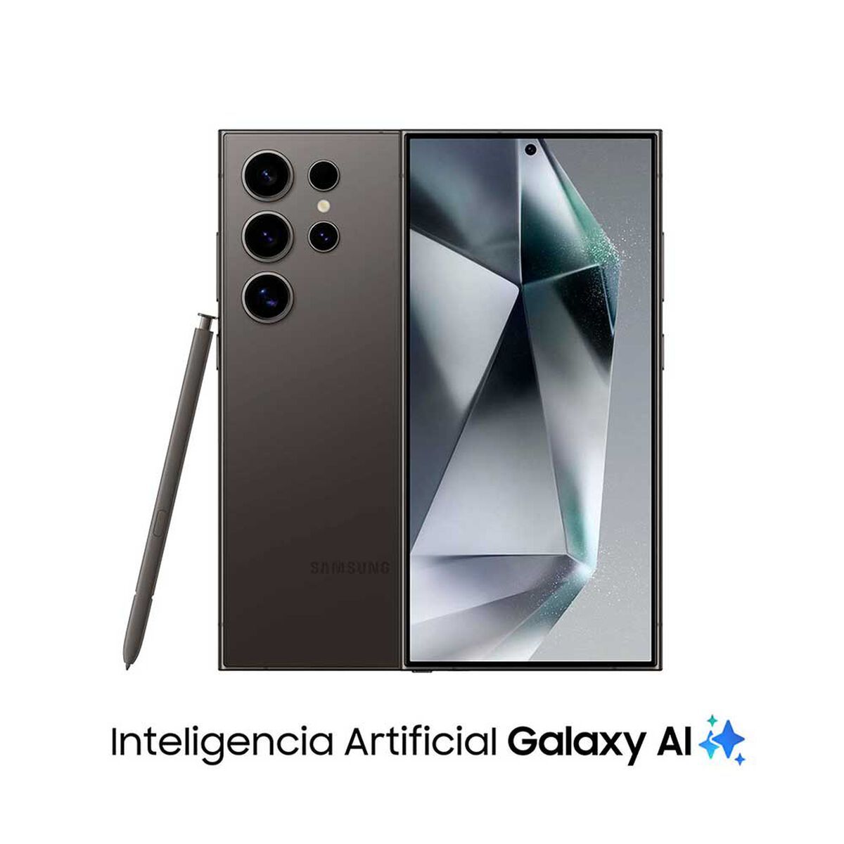 SAMSUNG - Samsung Galaxy S24 Ultra 5G 256GB - Gris - Reacondicionado