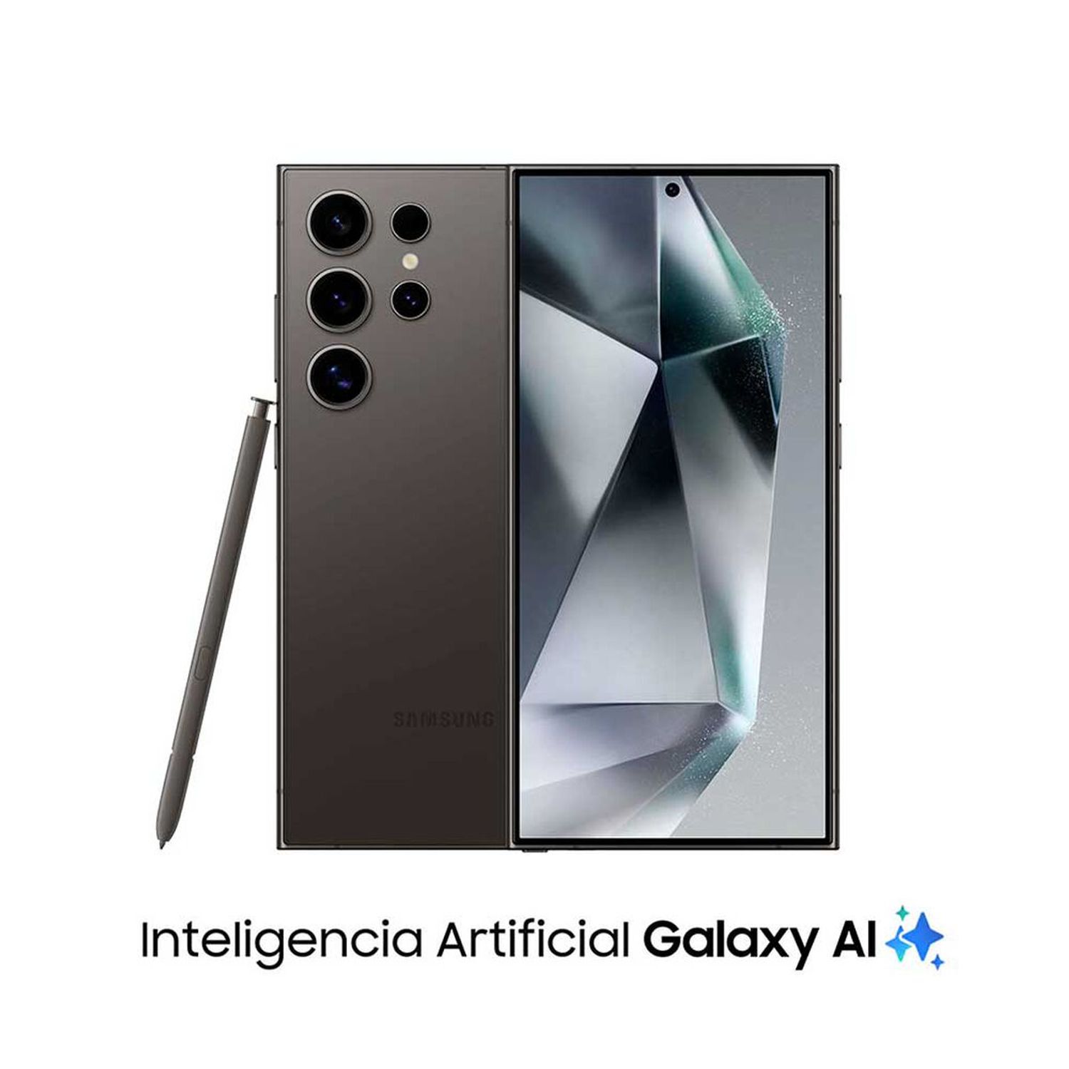 SAMSUNG Samsung Galaxy S24 Ultra 5G 256GB - Gris - Reacondicionado