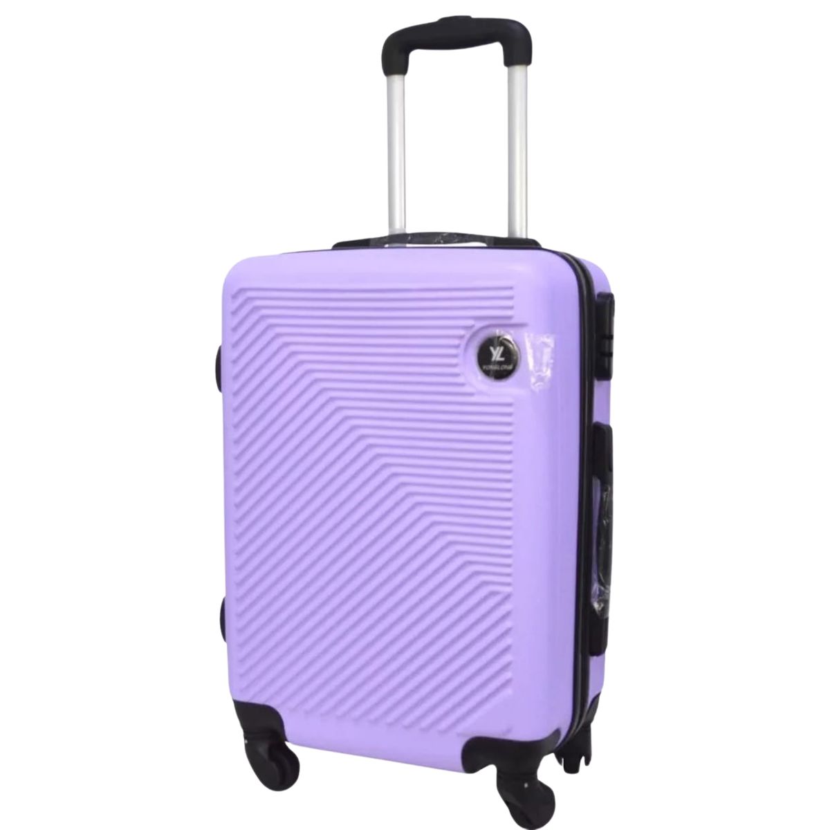 GENERICO - Maleta de viaje 10kg Lila