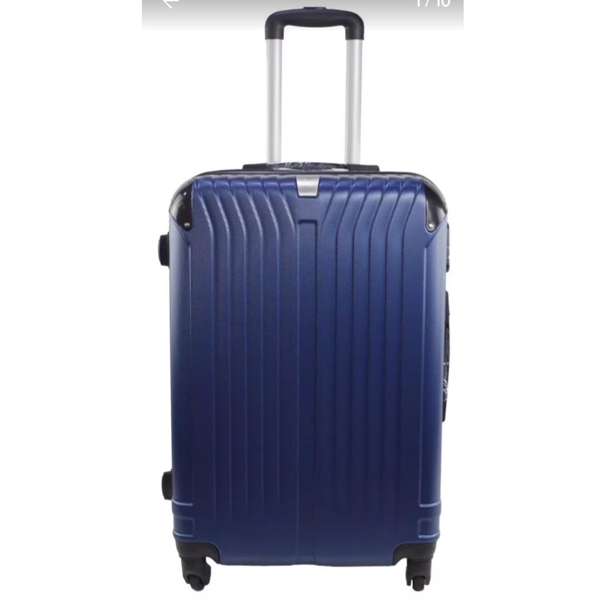 GENERICO - Maleta de viaje 10kg Azul