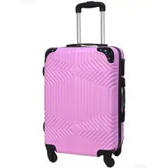 GENERICO - Maleta de viaje 10kg Fucsia