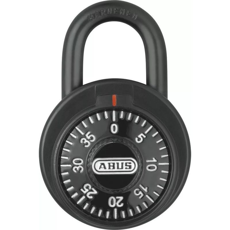 GENERICO - Abus Candado Acero Con Clave Programable 3 Digitos