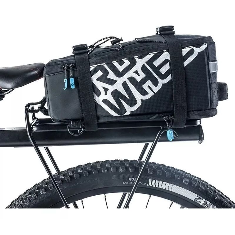 GENERICO - Bolso Portaequipaje Bicicleta 100% Impermeable 5 L Mochila
