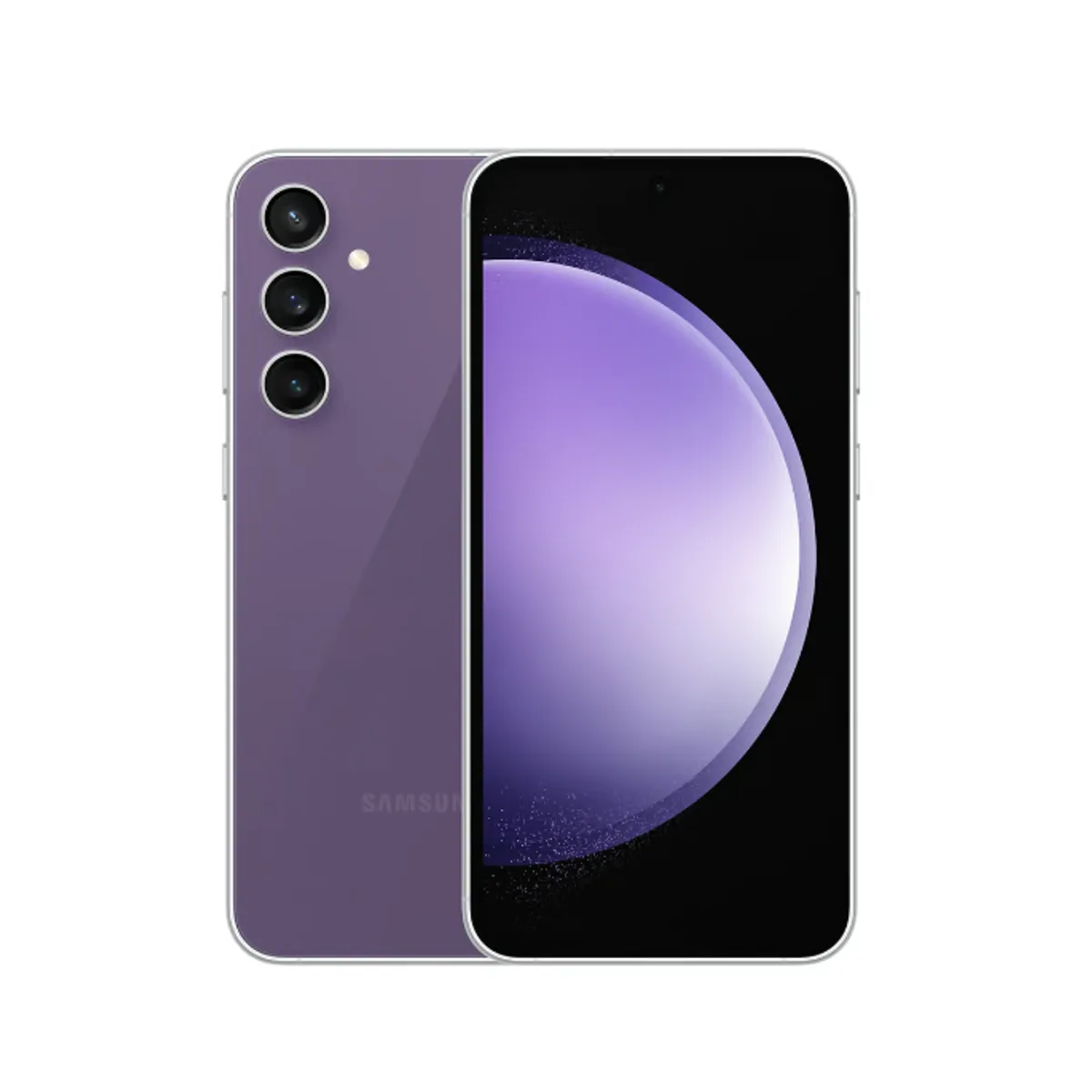 SAMSUNG - Samsung Galaxy S23 FE 5G 128GB - Morado - Reacondicionado