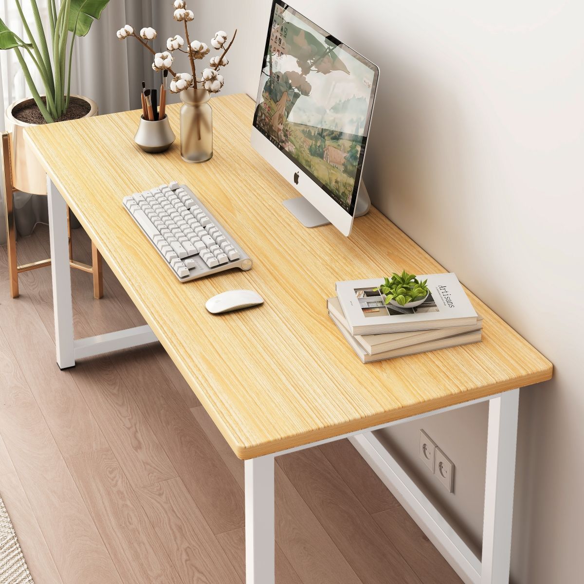 GENERICO - Escritorio Mesa 120x60x74 Para Oficina Mesas Para Gamer