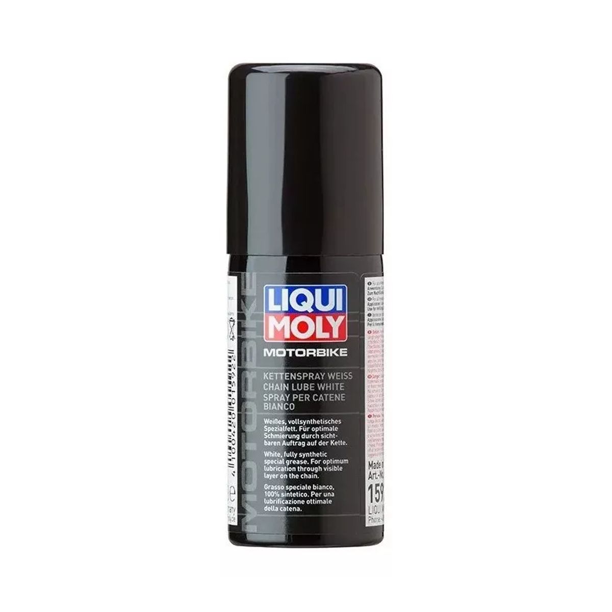 GENERICO - Grasa Lubricante Cadena Bici Motorbike Kettenspray Weib 50ml