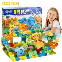 LUKOVEE - Juego De Bloques 3d Educativo Para Niños Con 200 Piezas