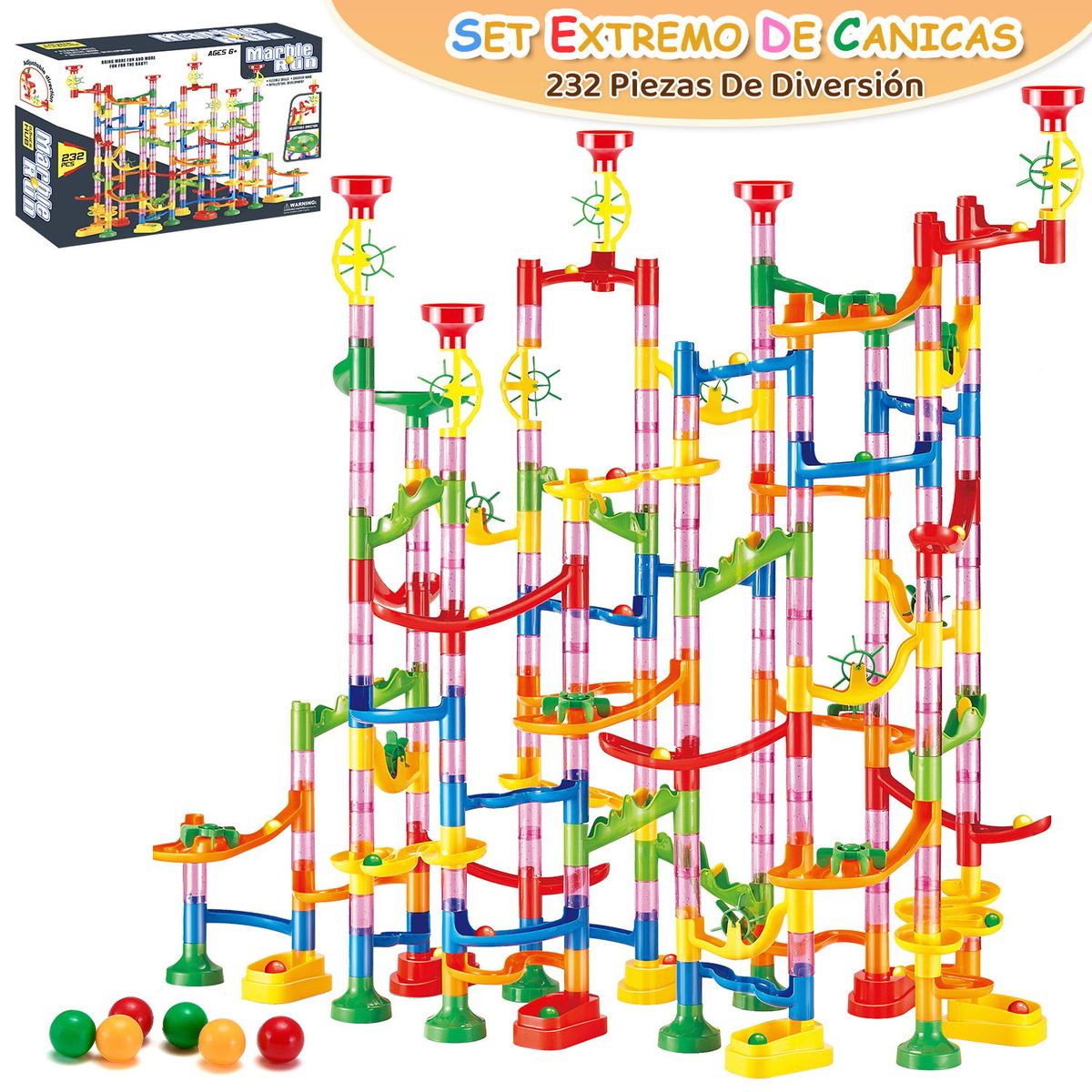 LUKOVEE - Bloques Juguetes Construccion 3D para Niños