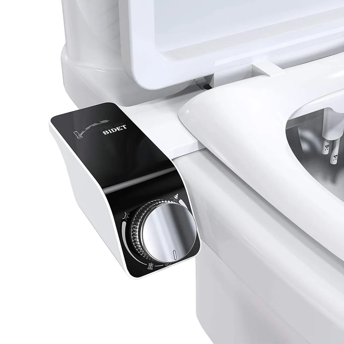 BITART - Bidet WC Inodoro Ajustable Universal con Accesorios de Ba?o
