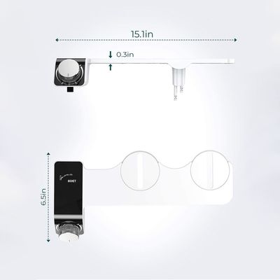 Imagen 2 del producto Bidet WC Inodoro Ajustable Universal con Accesorios de Ba?o