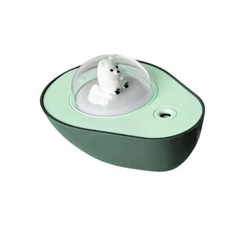 GENERICO - Humidificador Aire Cluz Nocturna Multicolor Aguacate
