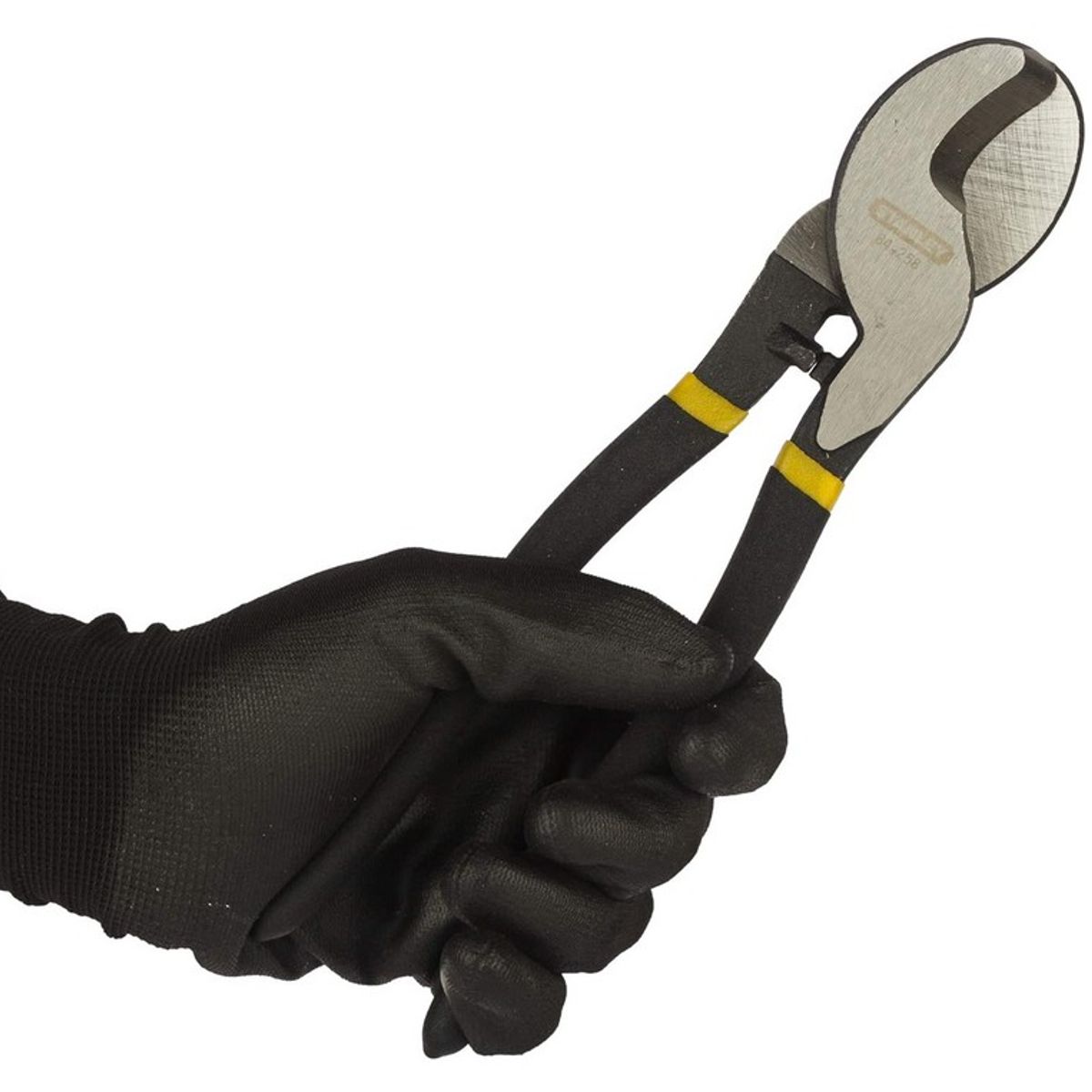 STANLEY - Alicate Corta Cables de Alto Poder 24cm Profesional Stanley -  Cortes limpios