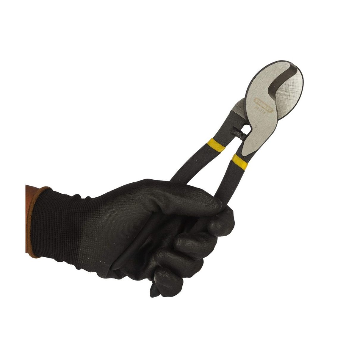 STANLEY - Alicate Corta Cables de Alto Poder 24cm Profesional Stanley -  Cortes limpios