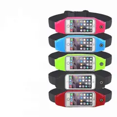 GENERICO - Banano Riñonera Impermeable Para Celular Deportiva
