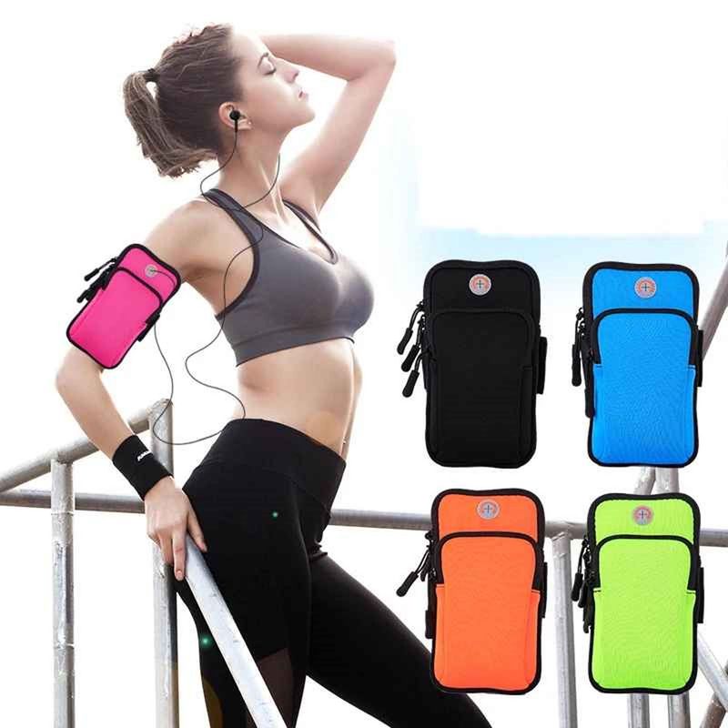 GENERICO - Riñonera De Brazo Para Deportes De Fitness Al Aire Libre