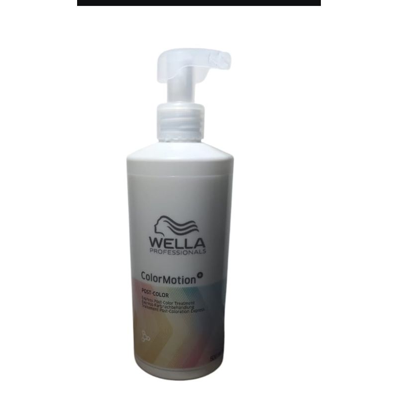 WELLA - Tratamiento Wella Color Motion Post-Color 500ML.-