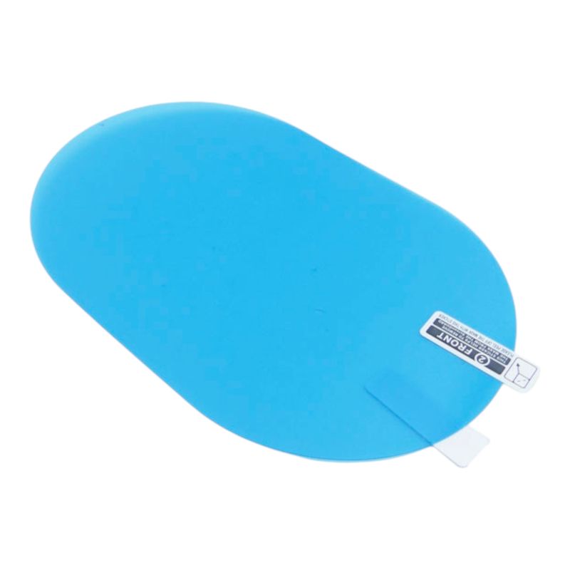 GENERICO - 2x Lamina Espejo Retrovisor Auto Anti-Lluvia Y Anti-Empañant