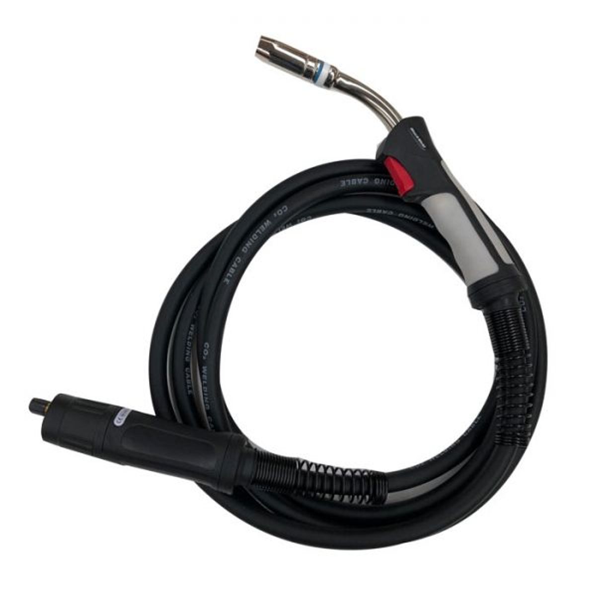 BLACKWELD - Pistola (Torcha) MIG modelo Binzel 25 250Amp (4,5MTS) Blackweld